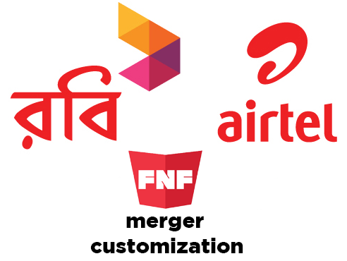 FnF merger Customization